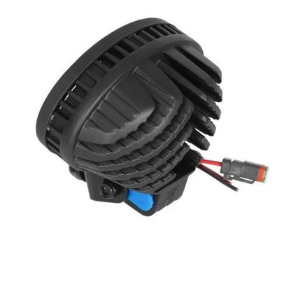 Bethesda Industrial LED Work Light - TYRI 26W Pedestal Mount Oval Flood Beam