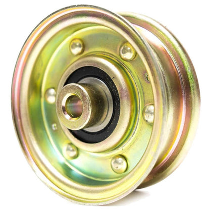 Bethesda Industrial (2) Flat Idler Pulley For MTD/Cub Cadet 756-04224 756-0981 756-0981AR