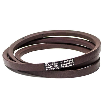 Bethesda Industrial 2PK Deck Belt Fits Wright Stander 52 in. 71460003 5/8 in. x 80-3/8 in.