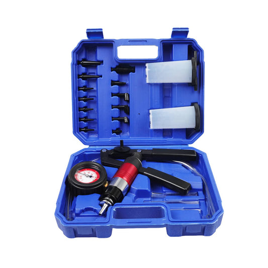 Bethesda Industrial 21pcs Hand Held Vacuum Pressure Pump Tester Brake Fluid Bleeder Bleeding Tool US