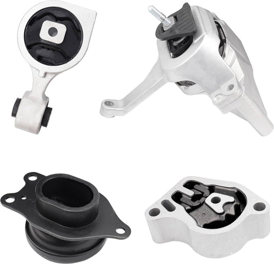 Bethesda Industrial Engine Motor Transmission Mount Kit For Nissan Altima 2007-2015 L4 2.5L Auto CVT