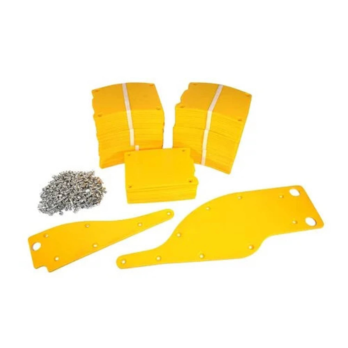 Bethesda Industrial Poly Skid Shoe Kit 35' Header fits New Holland 740CF