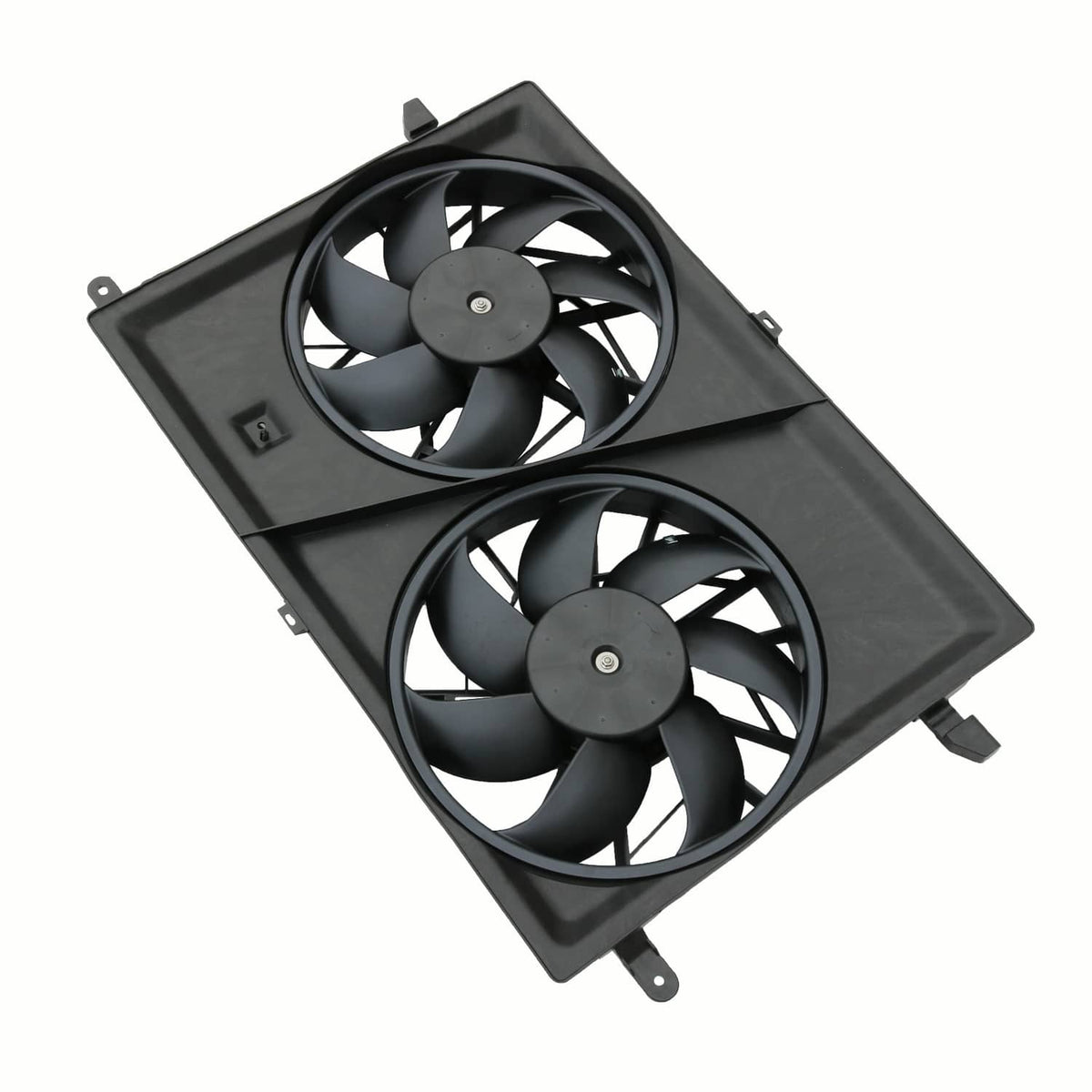 Bethesda Industrial Dual Radiator Cooling Fan Fits For 07-2017 GMC Acadia 2009-17 Chevrolet Traverse