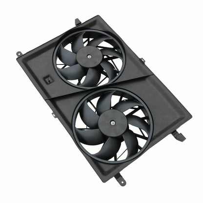 Bethesda Industrial Dual Radiator Cooling Fan Fits For 07-2017 GMC Acadia 2009-17 Chevrolet Traverse