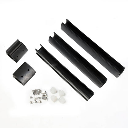 Bethesda Industrial For Yamaha G22 2003-2006 Tinted Folding Windshield Golf Cart Windscreen