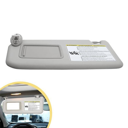 Bethesda Industrial Gray Sun Visor W/ Mirror for 2013-18 Toyota RAV4 74320-42595-B1 Left Driver Side