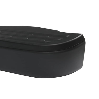 Bethesda Industrial Black Rear Step Bumper Assembly For Nissan NV1500 NV2500 NV3500 2012-2021 Steel