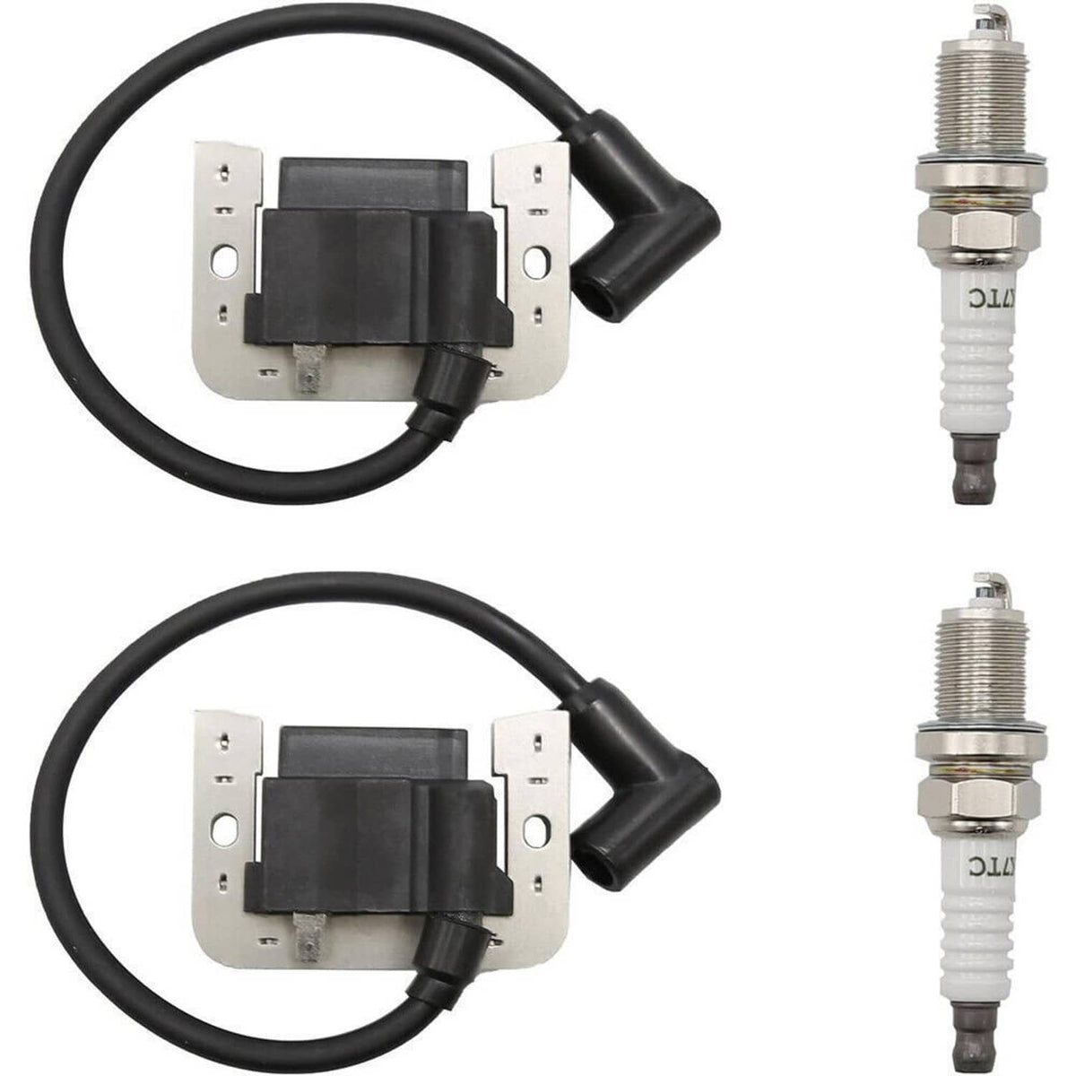 Bethesda Industrial 2PCS Ignition Coil Module For Kohler Command Engines 27HP CH740 CV740 CH750