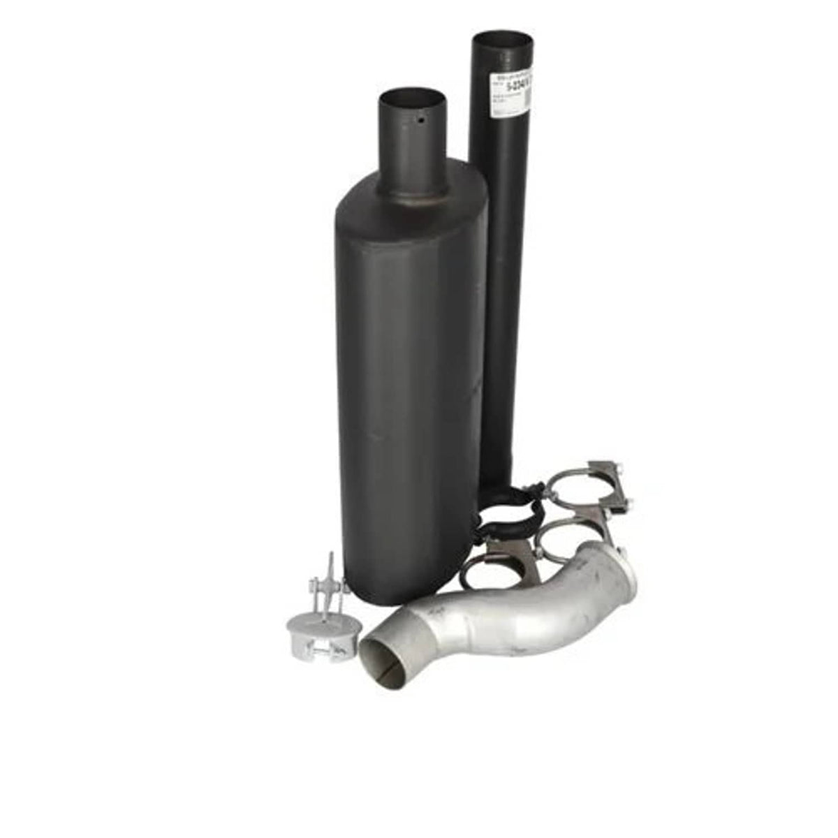 Bethesda Industrial Muffler Kit - Black fits John Deere 2840 2940 2950 2955 3150 310 3155