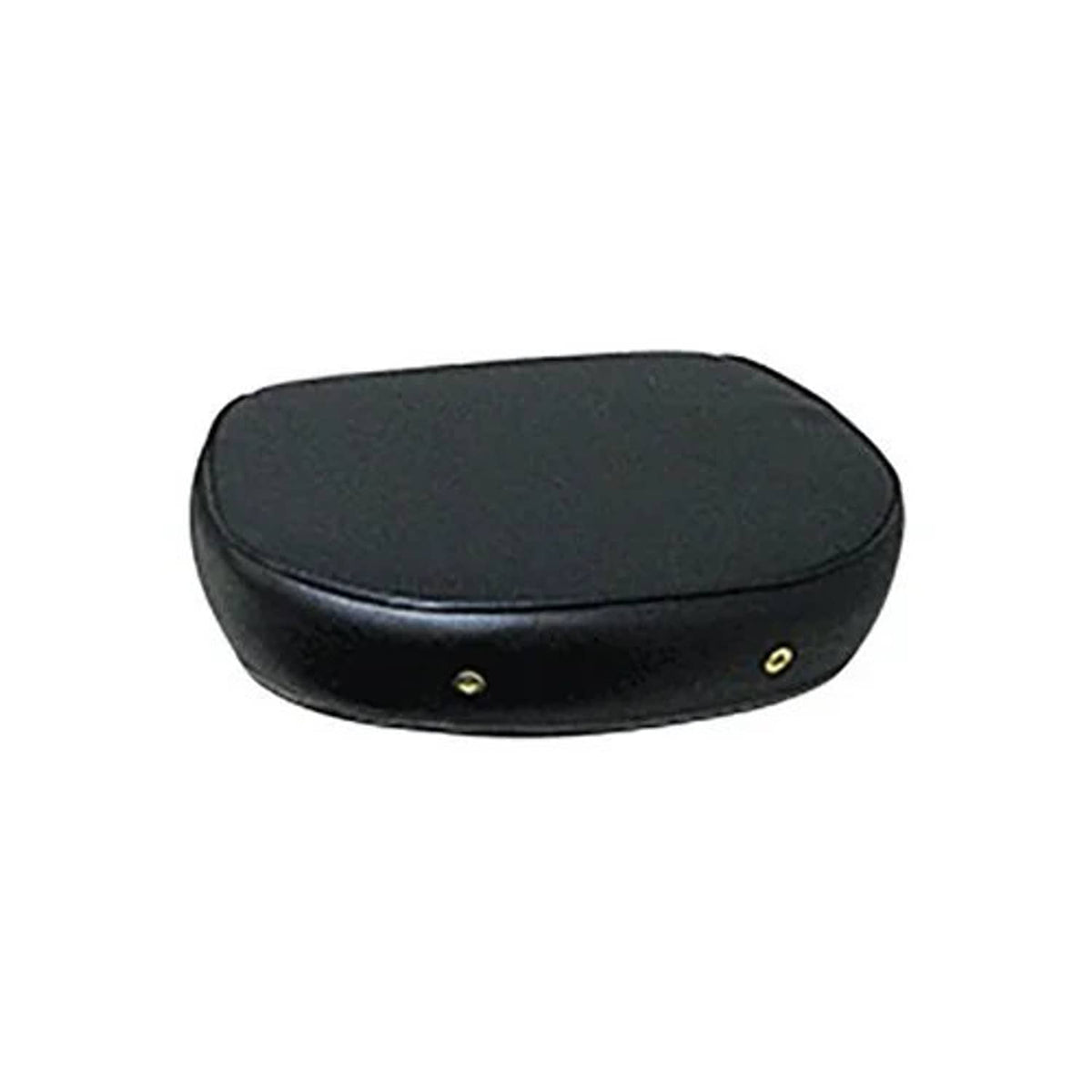 Bethesda Industrial Seat Cushion Bottom - Strap-In Vinyl Black fits Minneapolis Moline