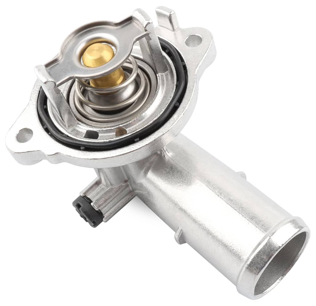 Bethesda Industrial Aluminum Upgrade Coolant Thermostat Housing For Jeep Wrangler JK 3.6L 2012- 2018