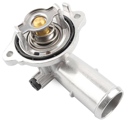 Bethesda Industrial Aluminum Upgrade Coolant Thermostat Housing For Jeep Wrangler JK 3.6L 2012- 2018