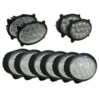 Bethesda Industrial Complete LED Conversion Light Kit fits John Deere 8120 8220 8320 8430 RE173600