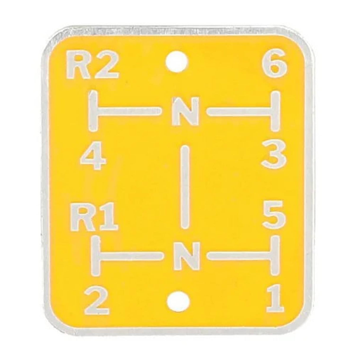 Bethesda Industrial Shift Pattern Plate fits Oliver Super 66 Super 77 Super 88 66 77 88 1KA908A