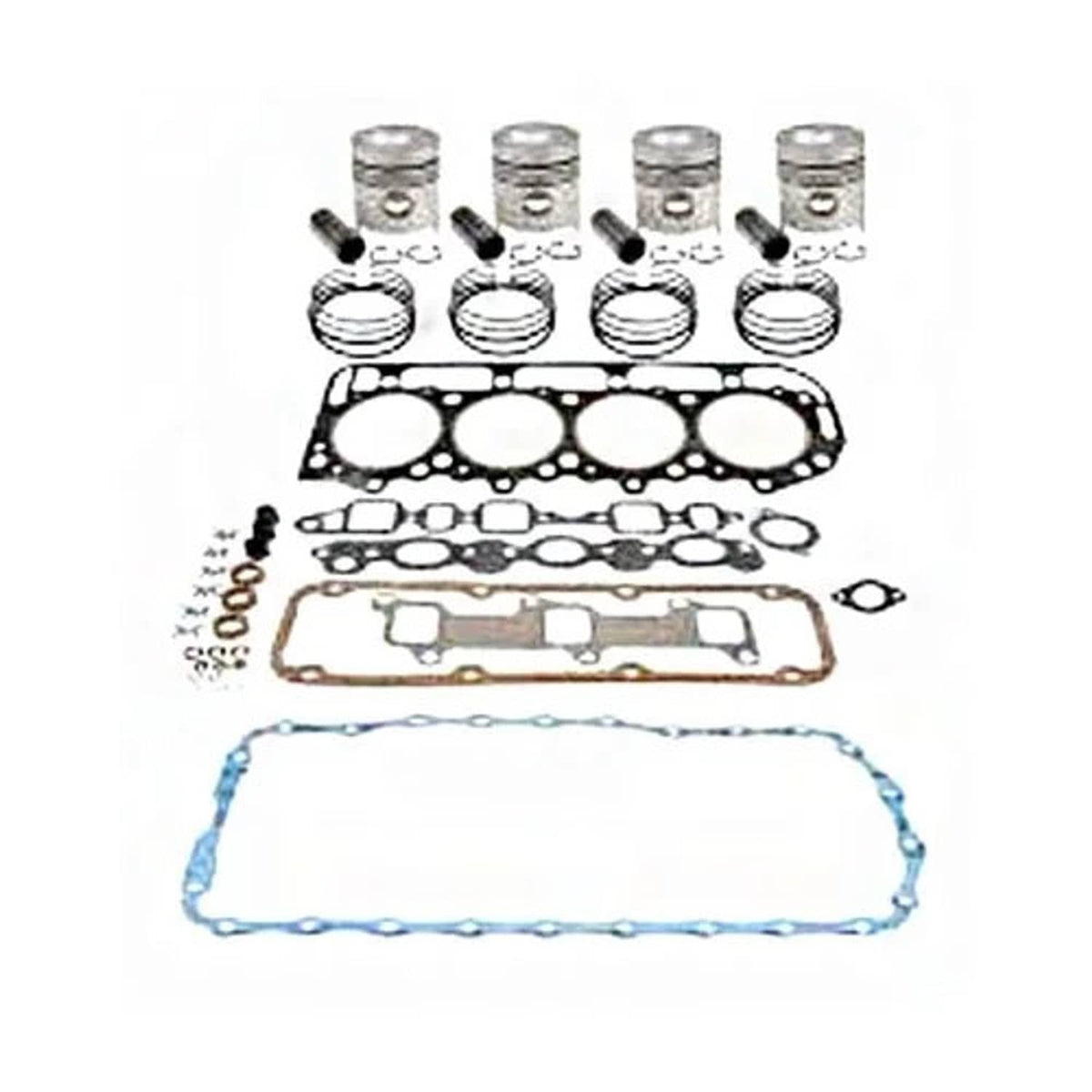 Bethesda Industrial Basic In-Frame Engine Rebuild Kit 233 Diesel fits Ford 5000 5100 5600 5700 5200