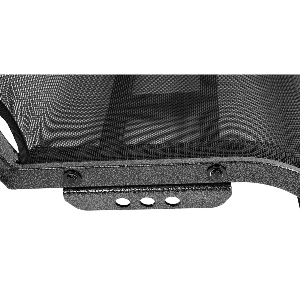 Bethesda Industrial Boat Seat For Universal B200 Aluminium Casting Powder Coated Dark Pedestal Fish