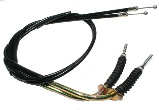 Bethesda Industrial Pair of Front Brake Cables for Suzuki LT 80 Quad Sport, 1987-2006