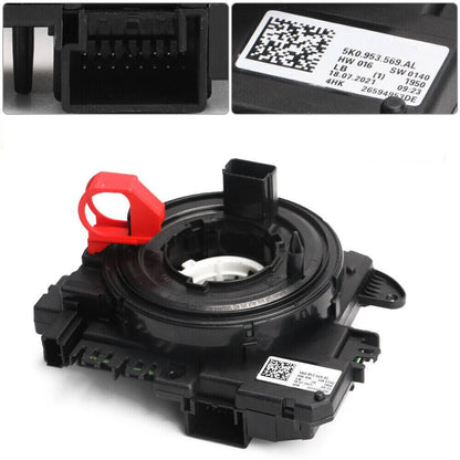 Bethesda Industrial New Original Clock Spring 5K0953569AL For Volkswagen VW Golf Jetta Passat Tiguan