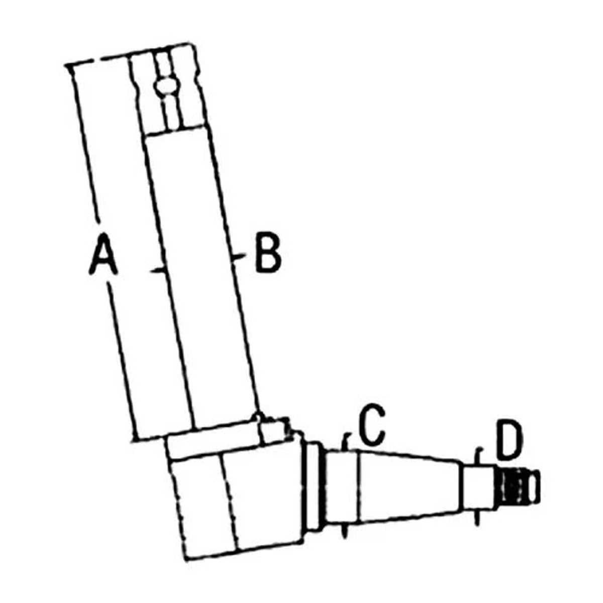 Bethesda Industrial Spindle High Profile - LH fits New Holland TN65 TN75D 5166101 fits Ford 5166101