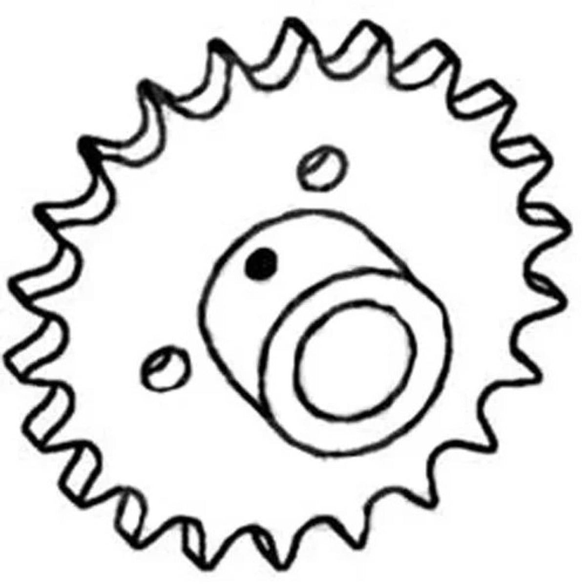 Bethesda Industrial Thresher Raddle Drive Sprocket fits Gleaner L L2 L3 M M2 M3 71166372