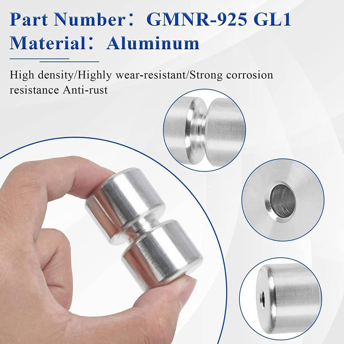 Bethesda Industrial 2 Set New Rollers Pins Washers Rings Replacement for Gorilla Lift Assi GMNR925