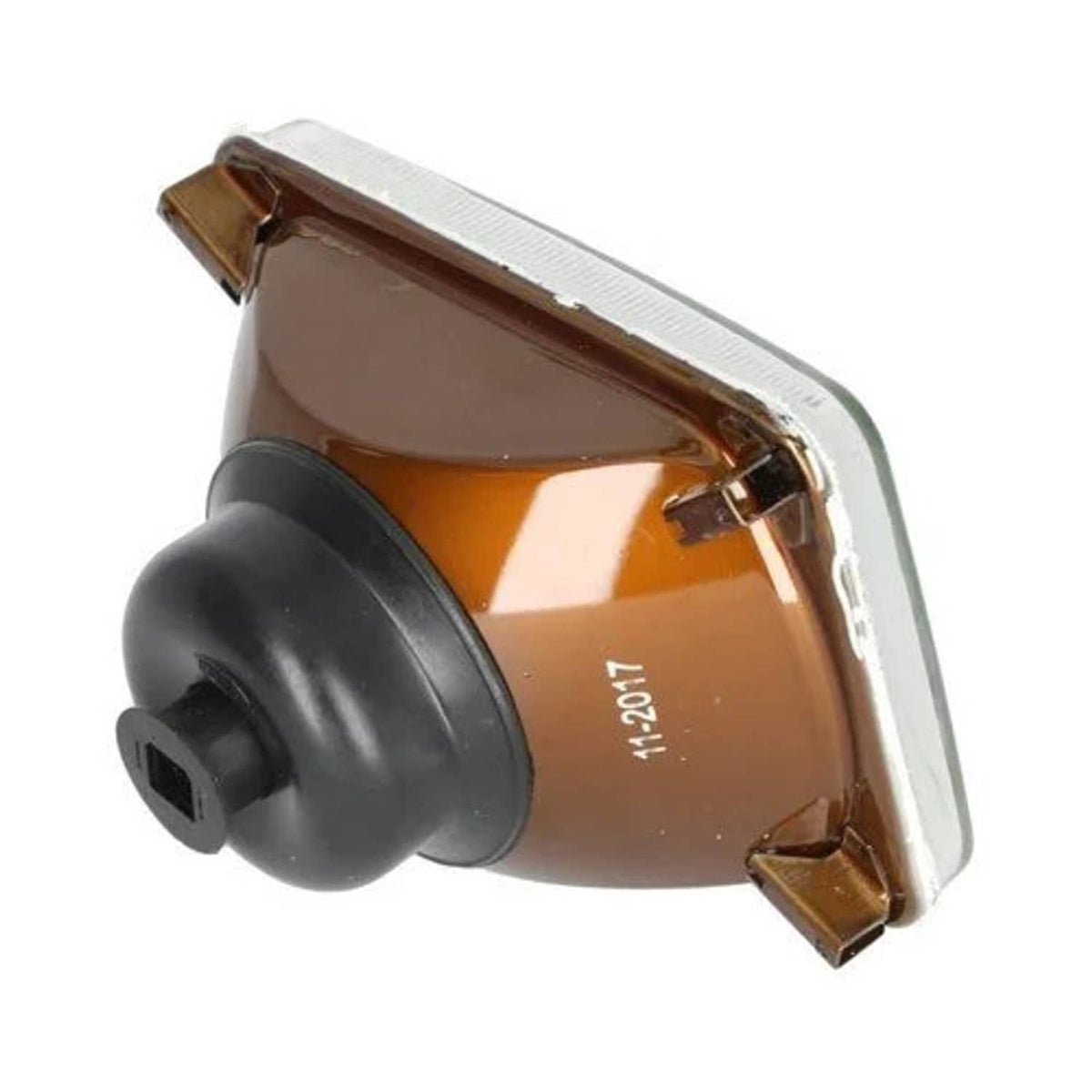 Bethesda Industrial Headlight Assembly 12V Rectangle - Right Hand or Left Hand fits Case