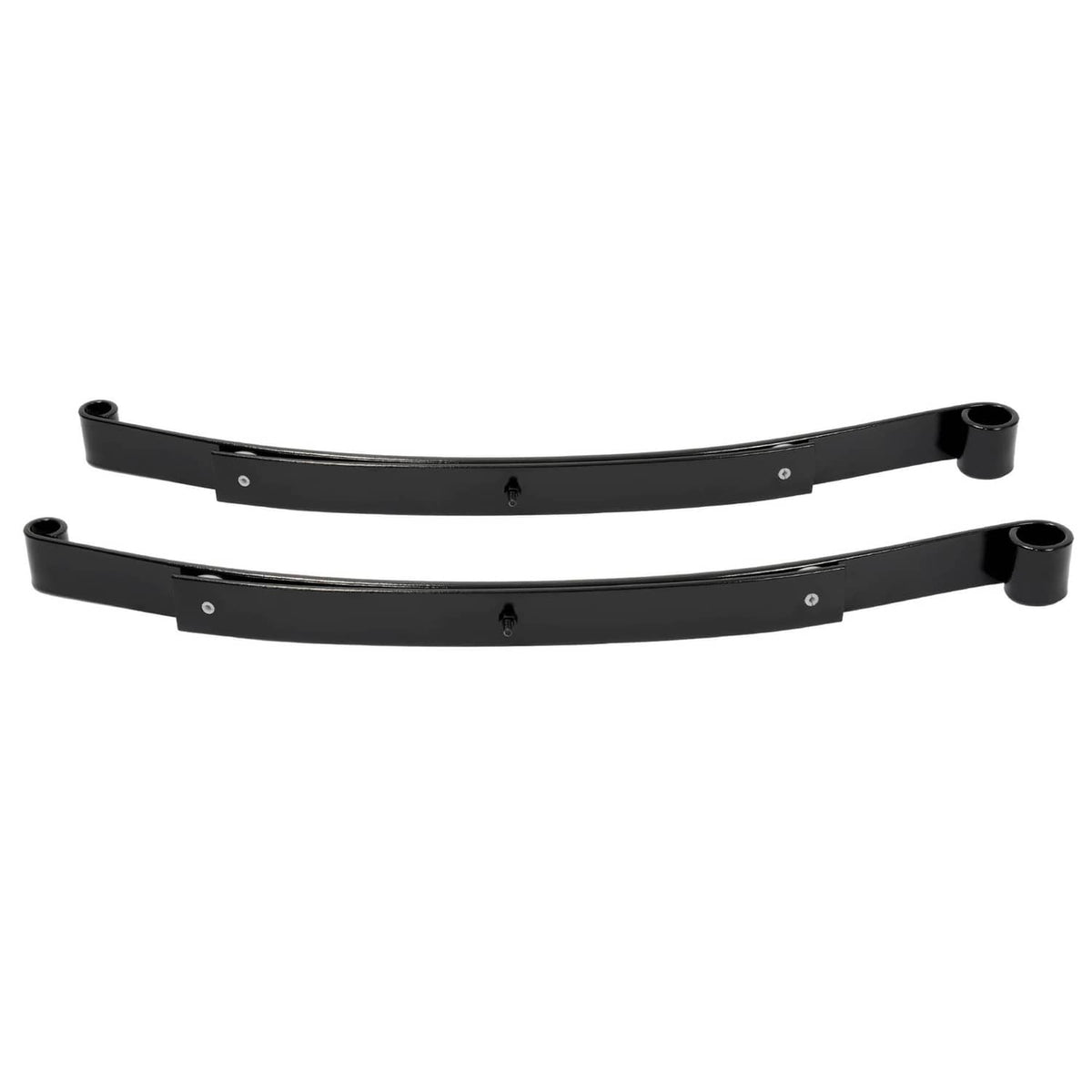 Bethesda Industrial Heavy Duty Golf Cart Rear Leaf Spring Kit (2 Leaf ) For EZGO RXV 2008+, Set of 2