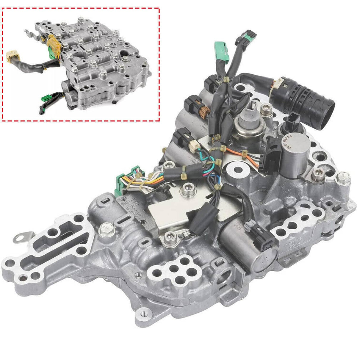 Bethesda Industrial JF016E CVT Transmission Control Valve Body W/ Solenoids For Nissan 2.5L RE0F10D