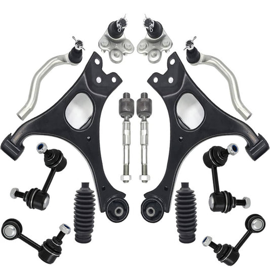 Bethesda Industrial Lower Control Arms & Ball Joint Sway Bar Tie Rod kit For 2006-2011 Honda Civic