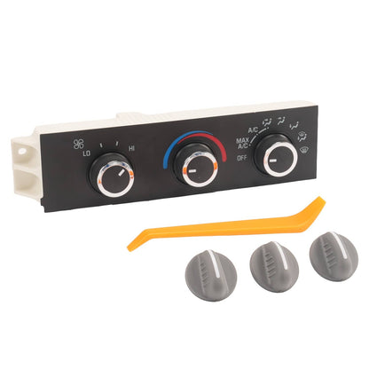 Bethesda Industrial 599-217 HVAC Climate Control Switch Unit For Chevrolet Express 1500 2500 3500