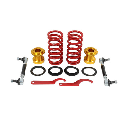Bethesda Industrial 4X Front & Rear Coilovers Struts Absorber Adj. Height For 2005-2014 Ford Mustang