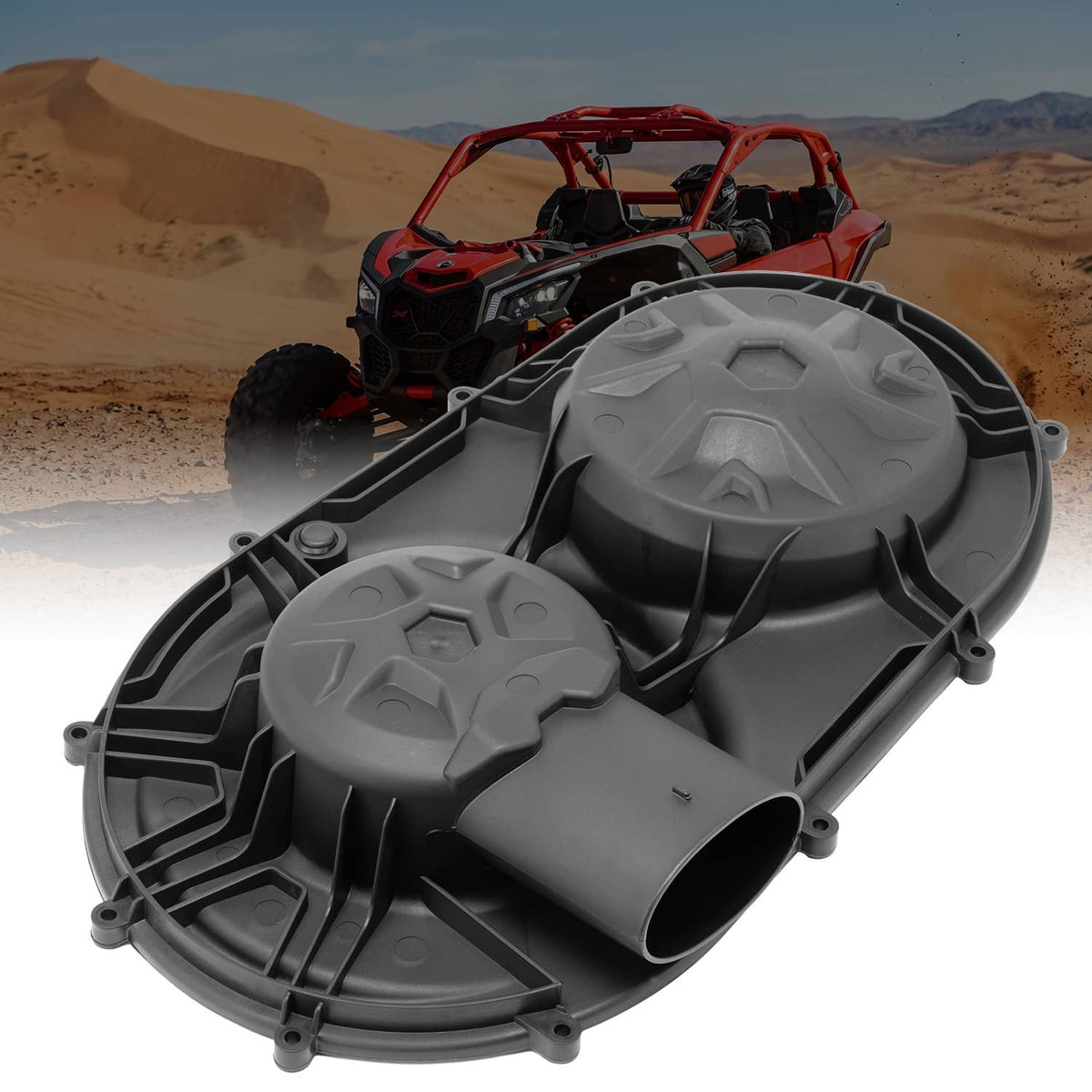 Bethesda Industrial 420212508 Outer Clutch Cover For Can-Am Maverick X3 2017-2024 / X3 Max 2018-2024