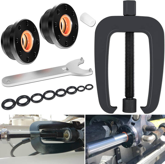 Bethesda Industrial For HS5157 Seastar HC5345 Front Mount Hydraulic Steering Cylinder Seals Kit