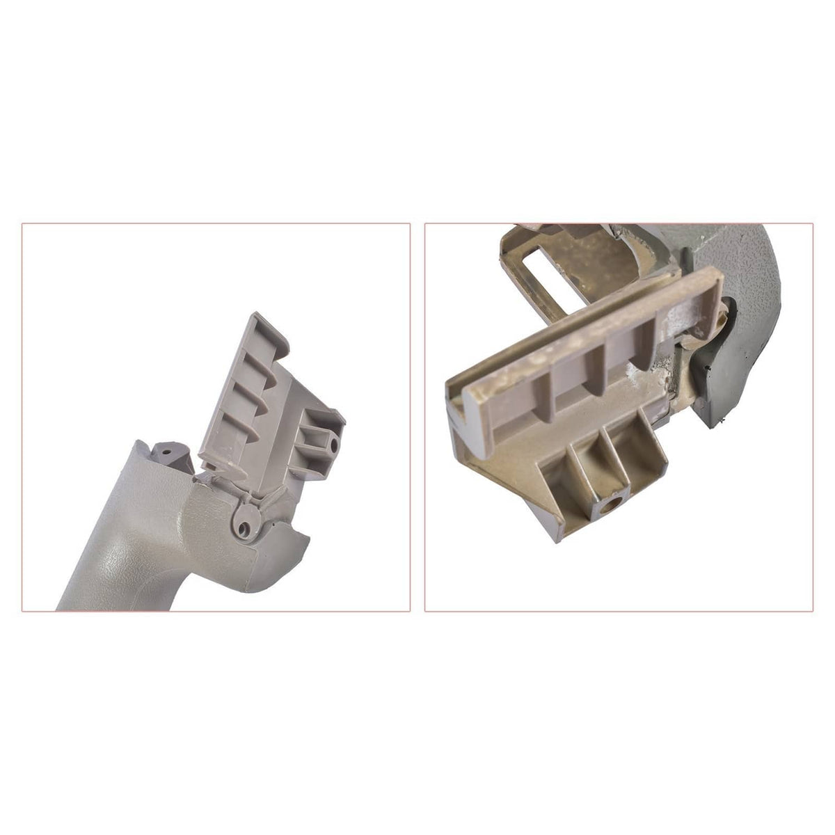 Bethesda Industrial Gray Left Side Front Door Armrest For 99-06 Chevrolet Silverado GMC Yukon