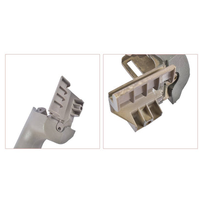 Bethesda Industrial Gray Left Side Front Door Armrest For 99-06 Chevrolet Silverado GMC Yukon