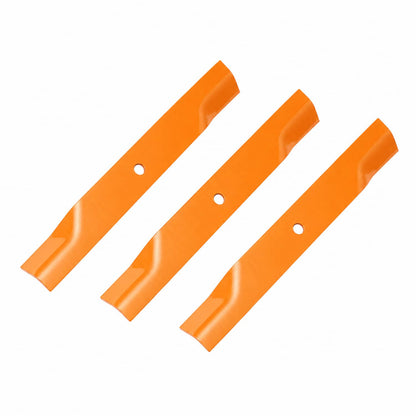 Bethesda Industrial (3) Mower Blades for Exmark Quest 50" Deck E and S Series Replaces 115-5059-03