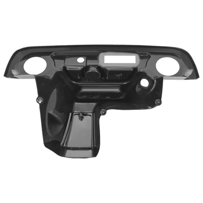 Bethesda Industrial Carbon Fiber Style Dash Dashboard W/ Radio Speaker Cutout For EZGO TXT 96-13