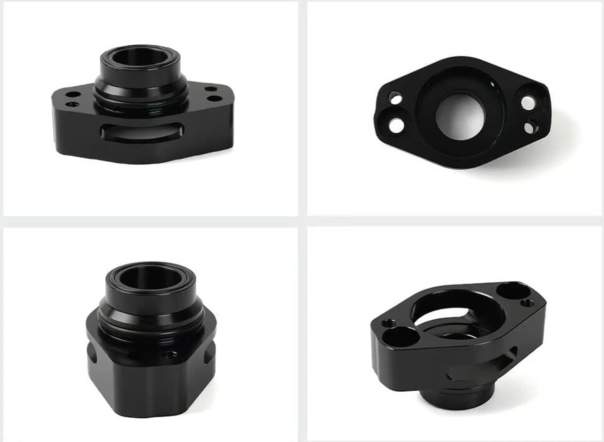 Bethesda Industrial Turbo Blow Off Valve Adapter BOV For 2016+ Ford F-150 2.7L 3.5L Ecoboost