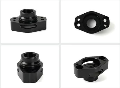 Bethesda Industrial Turbo Blow Off Valve Adapter BOV For 2016+ Ford F-150 2.7L 3.5L Ecoboost