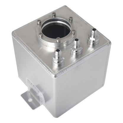 Bethesda Industrial New 2L High Flow Swirl Fuel Surge Tank AN6 Aluminum with 044 External Fuel Pump