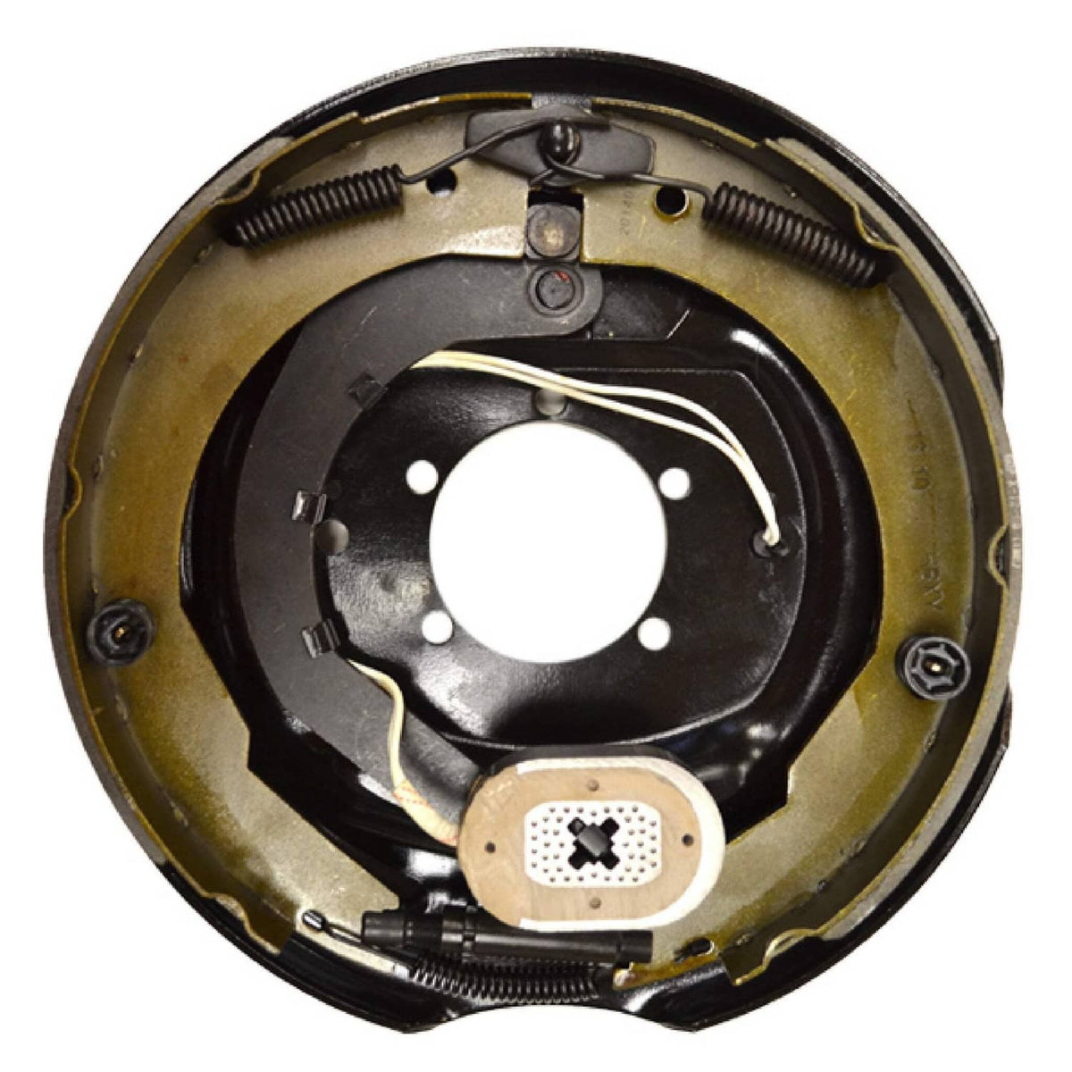 Bethesda Industrial Electric Trailer Brakes Right & Left Backing Plate 12" X 2" 5200 to 7000lb