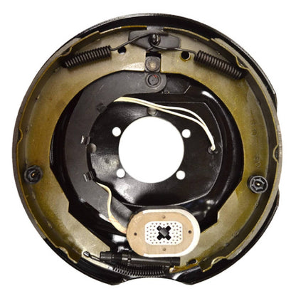Bethesda Industrial Electric Trailer Brakes Right & Left Backing Plate 12" X 2" 5200 to 7000lb