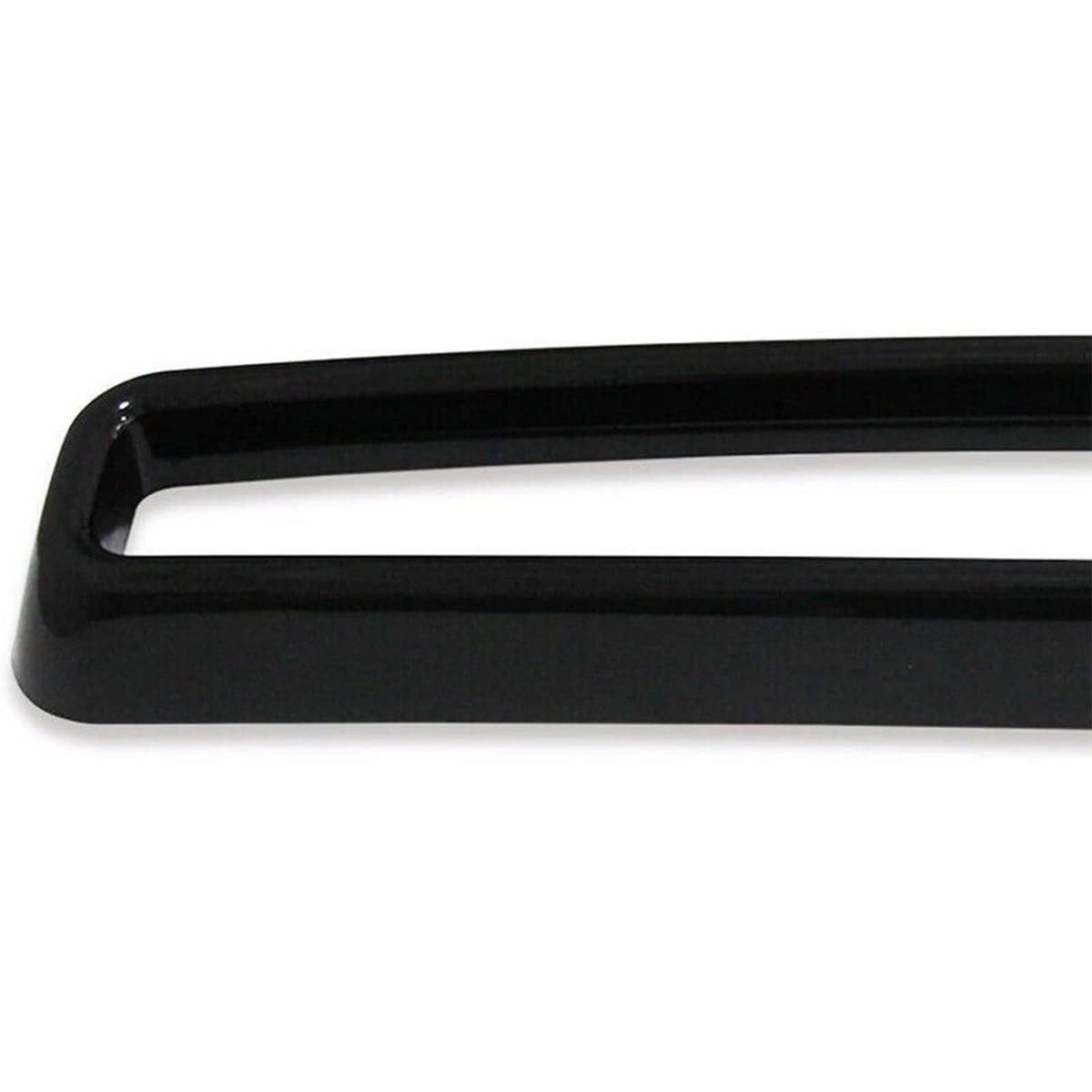 Bethesda Industrial Black Front Grill Mesh Grille Inserts Trim Cover for Dodge Challenger 2015-up