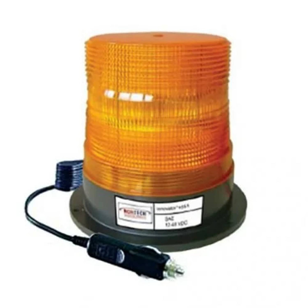 Bethesda Industrial LED Beacon Warning Light- Hella Amber Magnetic Mount Class 1