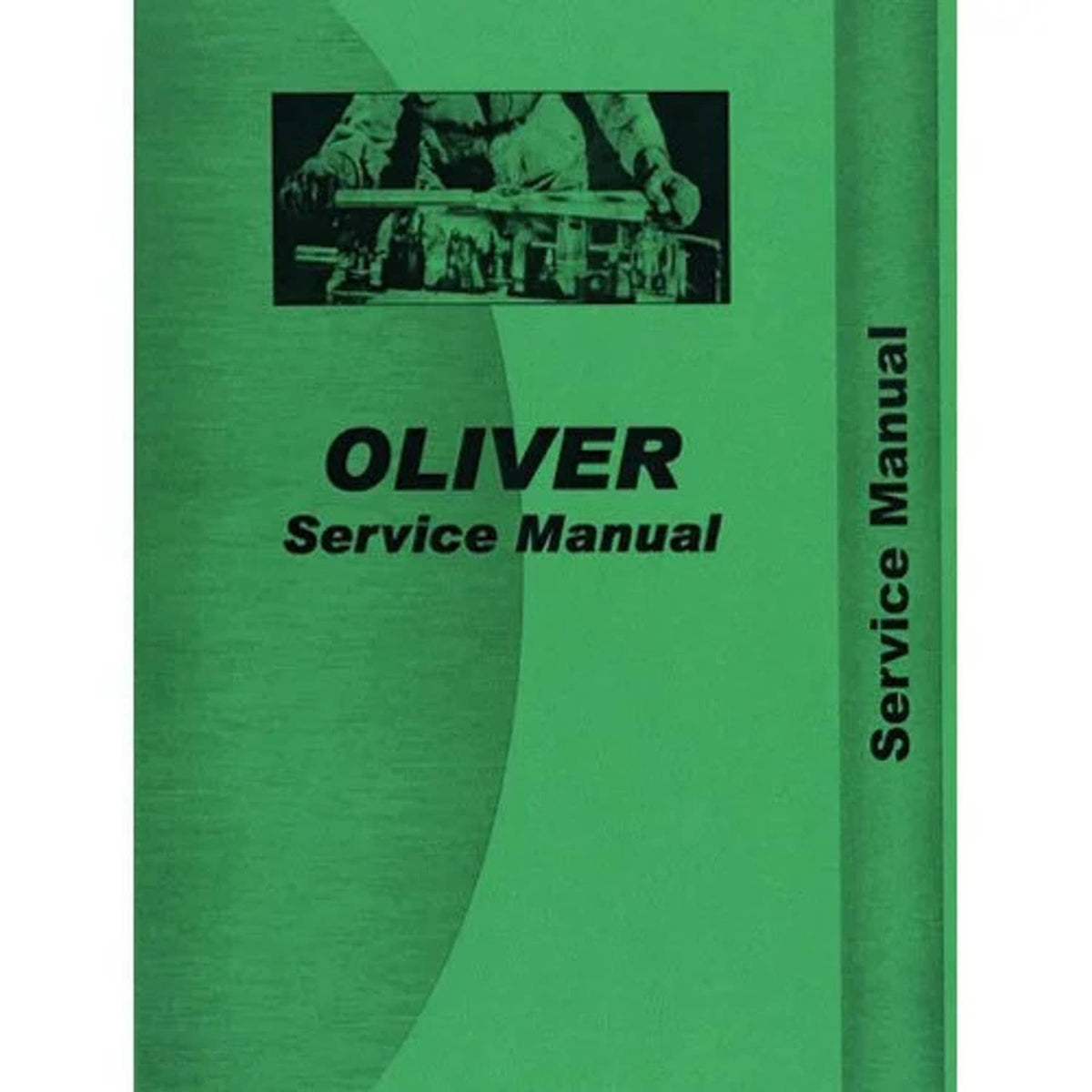 Bethesda Industrial Service Manual fits Oliver Super 55 66 77 550 770 Super 77 Super 88 88 880