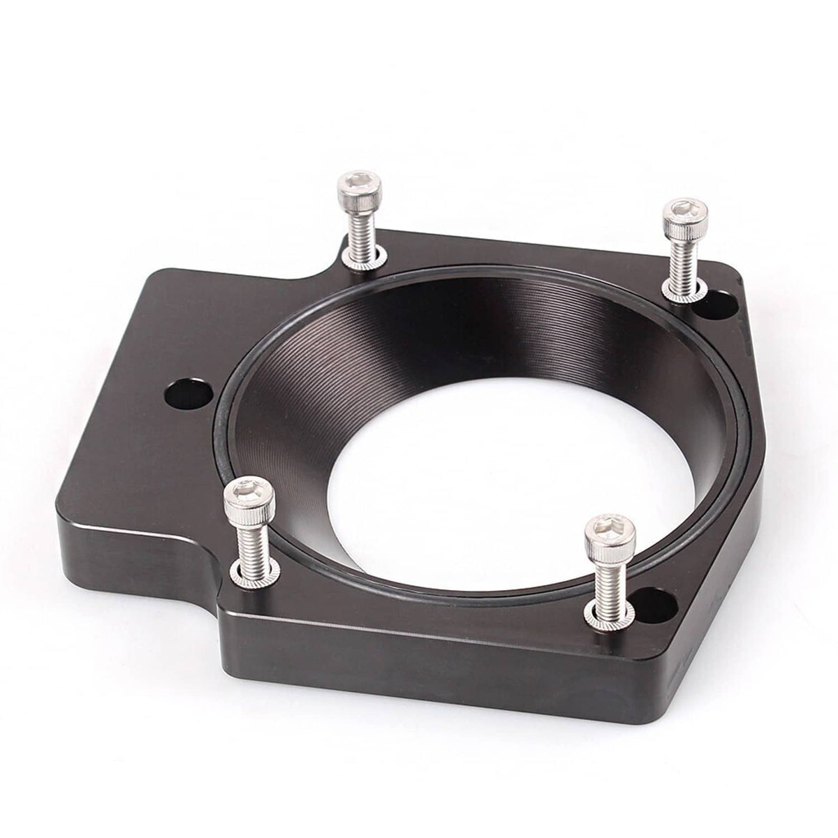 Bethesda Industrial 92mm Throttle Body+TPS IAC+Adapter Plate Fit For Chevy GM Gen III LSX LS LS1 LS2