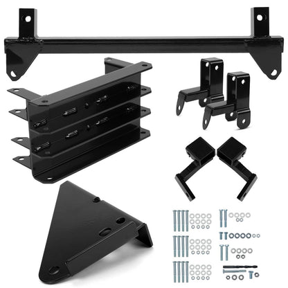 Bethesda Industrial 4" Block Lift Kit Heavy Duty Powder Coated For Yamaha Golf Cart G29 Drive Model