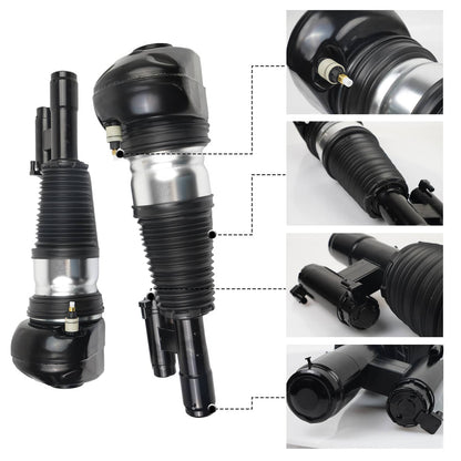 Bethesda Industrial 1 Pair For BMW 7 Series G11 G12 740i 750i EDC xDrive Front Air Suspension Struts