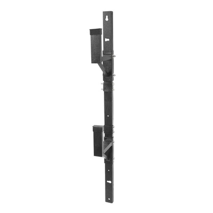 Bethesda Industrial 2 Adjustable Trailer Side Ladder Rack Exterior Wall Mount For Enclosed Trailers