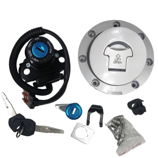 Bethesda Industrial US Ignition Switch Fuel Gas Cap Seat Lock Key For Honda CBR 600RR 2007-2014